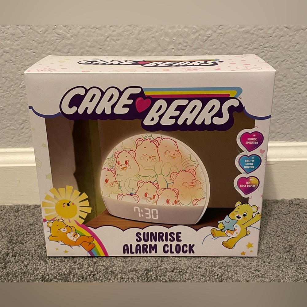 Care Bears Sunrise Alarm Clock